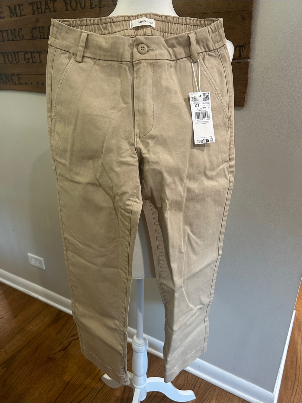 NWT Mango Teen Khakis